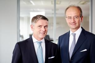 Carlos Reiss und Michael Reeg